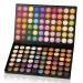 Alayna 120-Color Eyeshadow Palette - Matte, Shimmer & Metallic with Free Cosmetic Bag | Perfect for Women & Girls - Buy Online on SooperMarket.com