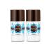 Lavanila Vanilla Coconut Aluminum-Free Mini Deodorant 2-Pack - The Healthy Deodorant for Men & Women Solid Stick (0.9 Ounce Each) Natural Vegan Vanilla Coconut 0.9 Ounce (Pack of 2) - Buy Online on SooperMarket.com