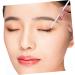 Baluue 200 Pcs Disposable Eyeliner Brush Makeup Eye Tool Makeup Eyeliner Brush Eyeliner Fiber Brush Cosmetic Brush Cosmetic Eye Brush Eyeliner Brush Makeup Brush Applicator 9x6.5cmx2pcs Whitex2pcs - Buy Online on SooperMarket.com