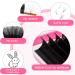 Easy Fan Lashes C-0.07-10-14Mix Easy Fan Russian Lashes Eyelash Extensions C CC D DD curl Self Fanning Lashes 8-20mm Flowering Blooming Volune Lash Extension(C-0.07 10-14 Mix) 1 count (Pack of 1) C-0.07 - Buy Online on SooperMarket.com