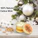 Sentorini Fragrance Candles Christmas Gift Set - 4 Soy Wax Aromatherapy Candles for Women | Perfect for Weddings Parties Father's Day Mother's Day & Valentine's Day - Scents: Sherry Brandy Apple Cinnamon Winter Cedar Gingerbread - Buy Online on SooperMarket.com