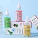 Organic Vegetable Serum Set | Vitamin C Hyaluronic Acid & Vitamin A for Face | Anti-Aging Firming & Moisturizing | Vegan & Cruelty-Free - Buy Online on SooperMarket.com