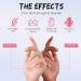 WLLHYF Anti UV Gel Nail Gloves - Fingerless Sun Protection Gloves 22cm-Black - Buy Online on SooperMarket.com
