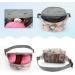 Hanfetch Yarn Crossbody Waist Bag- Small Yarn Storage Organizer (Flower-Grey) - Buy Online on SooperMarket.com