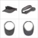 Sunday Afternoons Aero Visor - Black/Gray Slate | Ultimate Sun Protection for Outdoor Adventures - Buy Online on SooperMarket.com