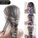 NAIHOD 2 Sets Tail Hair Tool - DIY Hair Loop Styling Set for French Braiding and Ponytails - Buy Online on SooperMarket.com