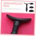 PLAFOPE 1 Set Eye Shadow Stamp Eye Shadow Tool Useful Eyeshadow Stamper Accessories Make up - Buy Online on SooperMarket.com