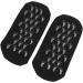 2 Pairs Deep Moisturizing Gel Socks for Rough Cracked and Dry Skin Gel Lined Foot Moisturizing Socks Black - Buy Online on SooperMarket.com