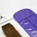 TROONZ Wig Bag with Hanger Hair Extension Storage Hairpieces Storage Holder Hair Extension Storage Bag with Hanger Wig Bag for Travel Women Hair - Buy Online on SooperMarket.com