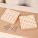 TANG SONG 80-Hole Wood Nail Drill Grinding Bit Storage Board Suite Nail Drill Bits Container Nail Drill Bit Display Stand - Buy Online on SooperMarket.com