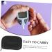 KALLORY 4 Pcs Blood Meter Storage Bag Zipper Storage Bags Meter Case Carrying Bag Medical Blackx2pcs 13x8.5cmx2pcs - Buy Online on SooperMarket.com