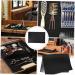 NOLITOY Hairdressing Mat - Anti-Skid Barber Tools Organizer for Stylists & Hairdressers | Premium PU Soft Rubber Pad - Buy Online on SooperMarket.com