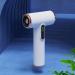 Hair Dryer with Concentrator 15000mAh Portable Hair Dryer 3 Speeds 3 Temp USB Rechargeable Turbo Heat and Cold Shot Features 200W Cold Hot Wind for Dorm Camping Travel - Buy Online on SooperMarket.com
