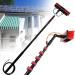 Water Fed Pole Kit Window Cleaning Pole Telescleaning Brush Photovoltaic Panel Cleaning Window Cleaning Brush Equipment/20Ft/6M 55cm Brush Head 10M/33FT