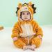 COOKY.D Unisex Winter Hooded Romper Jumpsuit - Hedgehog Design (3-6 Months) - Buy Online on SooperMarket.com