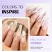 Coscelia 8G Clear Acrylic Powder French Nail Art Powder System for Acrylic Nails Extension DIY at Home Long-Lasting No Needed Nail Lamp Cured - Buy Online on SooperMarket.com