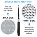 Buy Rikans Foot File - Double-Sided Callus Remover & Foot Scrubber | High-Grade Stainless Steel Pedicure Tool for Wet or Dry Use - Buy Online on SooperMarket.com