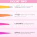 Brushworks 4 Piece Combination Tweezer Set - Brights - Buy Online on SooperMarket.com