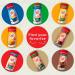 Nestle Coffee-Mate Creamy Chocolate Coffee Creamer - 6 Pack (15 Ounce) - Buy Online on SooperMarket.com