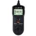 JJC Intervalometer Timer Remote Control Shutter Release for Sony A6000 A6100 A6600 A6500 A6400 A6300 A1 A7 A7II A7III A7IV A7R V IV A7RIII II A7S II A7SIII A9 ZV-1 RX100 VII VI V VA IV RX10 IV & More For Select Sony Camera
