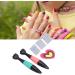 Children Nail Art Set Precision Professional Polished Children Nail Art Toy for Birthday Parties and Holiday Parties for Children(18281C purple) - Buy Online on SooperMarket.com