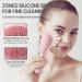 Silicone Face Scrubber Electric Facial Cleansing Brush Skincare Tools with Magnet Charger for Deep Cleaning|Gentle Exfoliating|Massaging (Pink) - Buy Online on SooperMarket.com