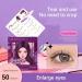 Lower Eyelash Sticker | False Eyelash Stickers - Waterproof Fake Eyelash Ladies Lower False Eyelashes Stickers Lash Temporary 3D Lower Lash - Buy Online on SooperMarket.com