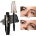 Mascara 4D Silk Fiber Waterproof: Black Volume and Length Smudge-Proof Mascara Thickening Lengthening Mascaras No Clumping Lasting All Day - Buy Online on SooperMarket.com