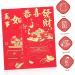 Warmhm 30pcs Red Packet Money Bag Cute Envelopes Red Money Pocket Red Envelopes New Year Envelope Chinese Red Envelope Festival Red Envelope New Year Gift Paper Dragon Pattern China Red 2 179CM - Buy Online on SooperMarket.com