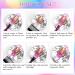 MEET ACROSS Glass Cat Eye Gel Polish Set - Colorful Magnetic UV Nail Polish for DIY Manicure | Soak Off Transparent Gel Kit - Buy Online on SooperMarket.com
