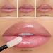 K7L Nude Pink Lip Gloss - Miel Au Lait | Moisturizing Lip Gloss - Buy Online on SooperMarket.com