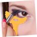 Mikinona Eye Shadow Applicators 4pcs Eyeliner Mascara Eye Shadow Lipstick Eyelash Guard Make up Aid Tools Miss Girl Baffle - Buy Online on SooperMarket.com
