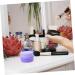 ABOOFAN 2 Sets Cream Box Travel Makeup Jar Makeup Pots Container Travel Container for Cream Leakproof Cosmetic Jar Salve Jar Lotion Cream Jar Purple Storage Box Airless Vacation Silica Gel - Buy Online on SooperMarket.com
