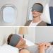 FRESHME Side Sleeper Sleep Mask - Adjustable Blockout Eye Shade for Sleeping - Lightweight Blindfold for Nap, Travel, Yoga - Men and Women - Buy Online on SooperMarket.com