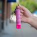 SABRE Protector 22-Gram Dog Spray with Key Ring 14 Second Total Spray Time 3.5-Meter Range Humane Dog Attack Deterrent Maximum Strength Allowed by Health Canada Black Pink - Buy Online on SooperMarket.com