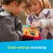 Ziploc Snack Bags with Grip 'n Seal Technology - 66 Count, Pixar Designs | On-the-Go Freshness, Easy Open/Close - Buy Online on SooperMarket.com