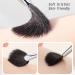 Verdant Touch Fan Makeup Brush Fan Highlighter Brush for Loose Powder and Blush Multipurpose Soft Bristles Fan Shaped Makeup Brush - Buy Online on SooperMarket.com