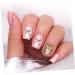 1 Nail Decoration Nail Art Sticker Nail Jewels Nail Stickers for Nail Art Gemstone Rings Nail Jewelry Nail Charms Manicure Decor Nail Decals Nail Art Studs Bowknot Nail Studs Alloy HAPINARY 12.4X7.2X0.2cm Assorted Color - Buy Online on SooperMarket.com