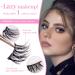 MilyBest Half Lashes: 10 Pairs Short Faux Mink Cat Eye 3D False Eyelashes for Sweet Date | Natural Look, Wispy & Fluffy Soft | 7-14MM - Buy Online on SooperMarket.com