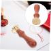 MUSISALY 1pc Dispensing Plate Tool Retro Sealing Stamp Eye Shadow Pressure Stamper Hotfix Copper Copper Head 1 count (Pack of 1) Golden - Buy Online on SooperMarket.com