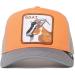 Goorin Bros. Unisex The Farm Mesh Trucker Hat - Adjustable Coral Baseball Cap | Perfect Goat Gift - Shop Internationally! - Buy Online on SooperMarket.com
