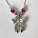 Oralgo Heart-Butterfly Necklace | Handmade Adjustable Choker & Collarbone Chain | Perfect Gifts for Women - Buy Online on SooperMarket.com