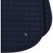 Horze Cooling Summer Quilted Dressage Saddle Pad - Ventilated Obscure Night Dark Blue - Buy Online on SooperMarket.com