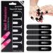 minkissy 100 Sheets Nail Protector Stickers Nail Protectors Nail Protector Cover Nail Protectors For Gel Polish Fingers