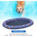 Pet Soft Inflatable Dog Float Raft - Large Blue for Summer Swimming - Buy Online on SooperMarket.com