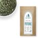 Peppermint tea loose organic 100g |Noble herb - dried organic peppermint leaves tea premium peppermint - Organic peppermint - free of artificial additives - GMO free - KBA - mint dried organic peppermint tea 100 g