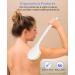 HORJOR Long Handle Back Scrubber Shower Brush for Men and Women - Bath Scrubbers for Shower Use - Buy Online on SooperMarket.com