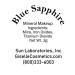 Giselle Cosmetics Blue Sapphire Mineral Eyeshadow - 3g Loose Powder Organic Makeup - Buy Online on SooperMarket.com