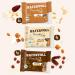 Hafer Porridge2go Mixbox Organic Vegan Cereal Bars (13 x 55g) | Peanut Hazelnut Almond Coconut - No Added Sugar - Buy Online on SooperMarket.com