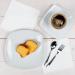 HEKU 100 White Napkins - 3-Layer 33x33cm | Highly Absorbent & Stylish | Perfect for Events & Gastronomy | Practical 5-Pack - Buy Online on SooperMarket.com
